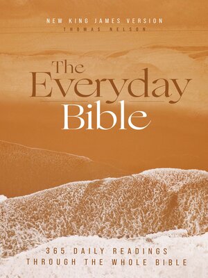 cover image of NKJV, the Everyday Bible